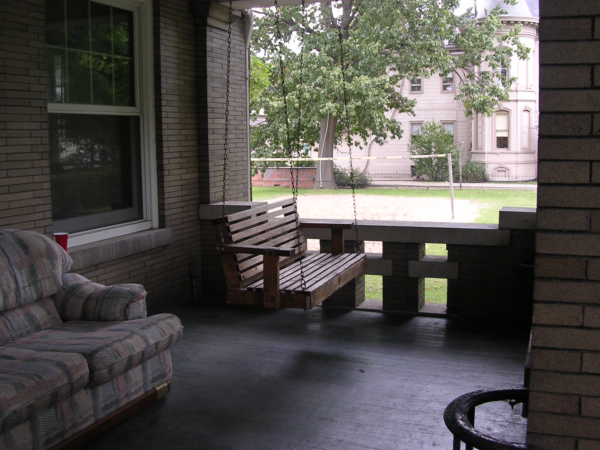 Front Porch, October 2003.